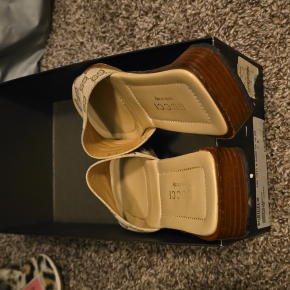 GUCCI ORIGINAL SABBIA TESSUTTO 7B - Picture 9 of 10